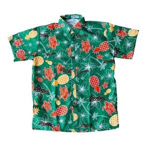 Rare Down East Wood Ducks MiLB Hawaiian Button Down Shirt Men's Large (L)